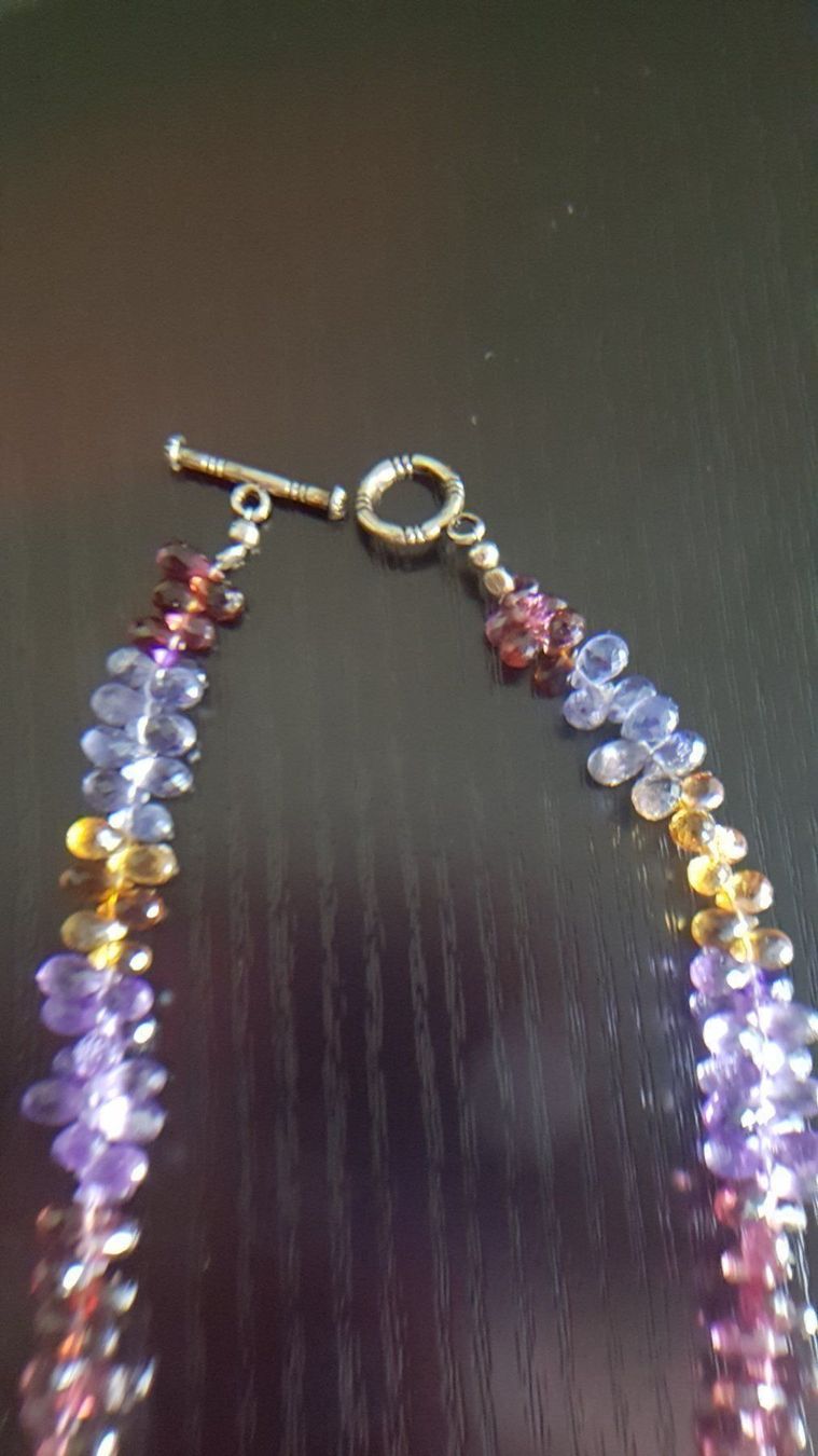 Catenine: Halskette mit Edelsteine Fabrikneu NEU – Nuovo (secondo la descrizione) da KLOTEN venduto da Luxurious-Shop 2