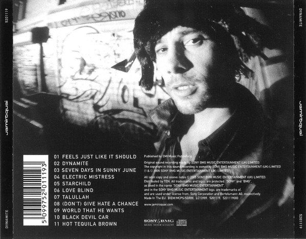 CDs: CD Jamiroquai - Dynamite (2005) – Gebraucht aus Möriken AG von mineralia 1