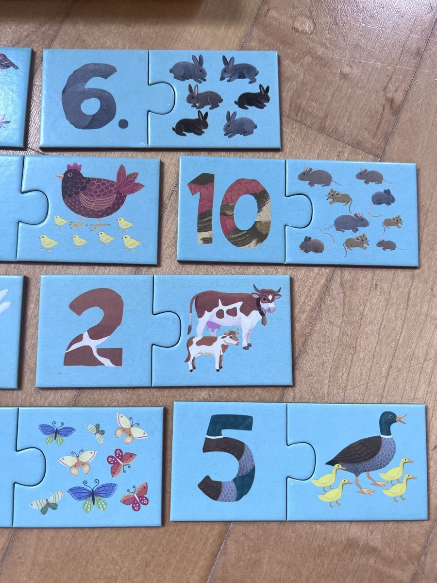 Puzzle: Puzzle Petit Ours Brun – Usato da Zürich venduto da evebleu 4