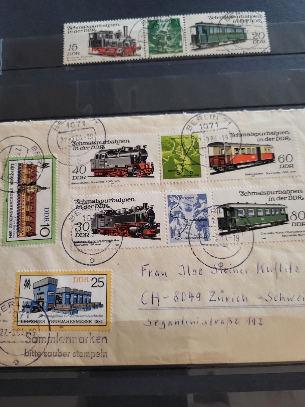 Tutti i francobolli: DDR Lot Briefmarken – Usato da Rümlang venduto da Turrin 3