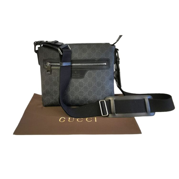 Gucci Messenger Bag Small Black Kaufen auf Ricardo