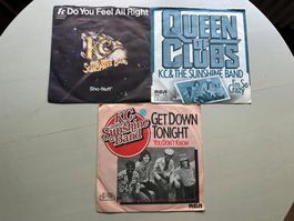 K.C. & THE SUNSHINE BAND tolle Singles 80's Kult Disco Funk
