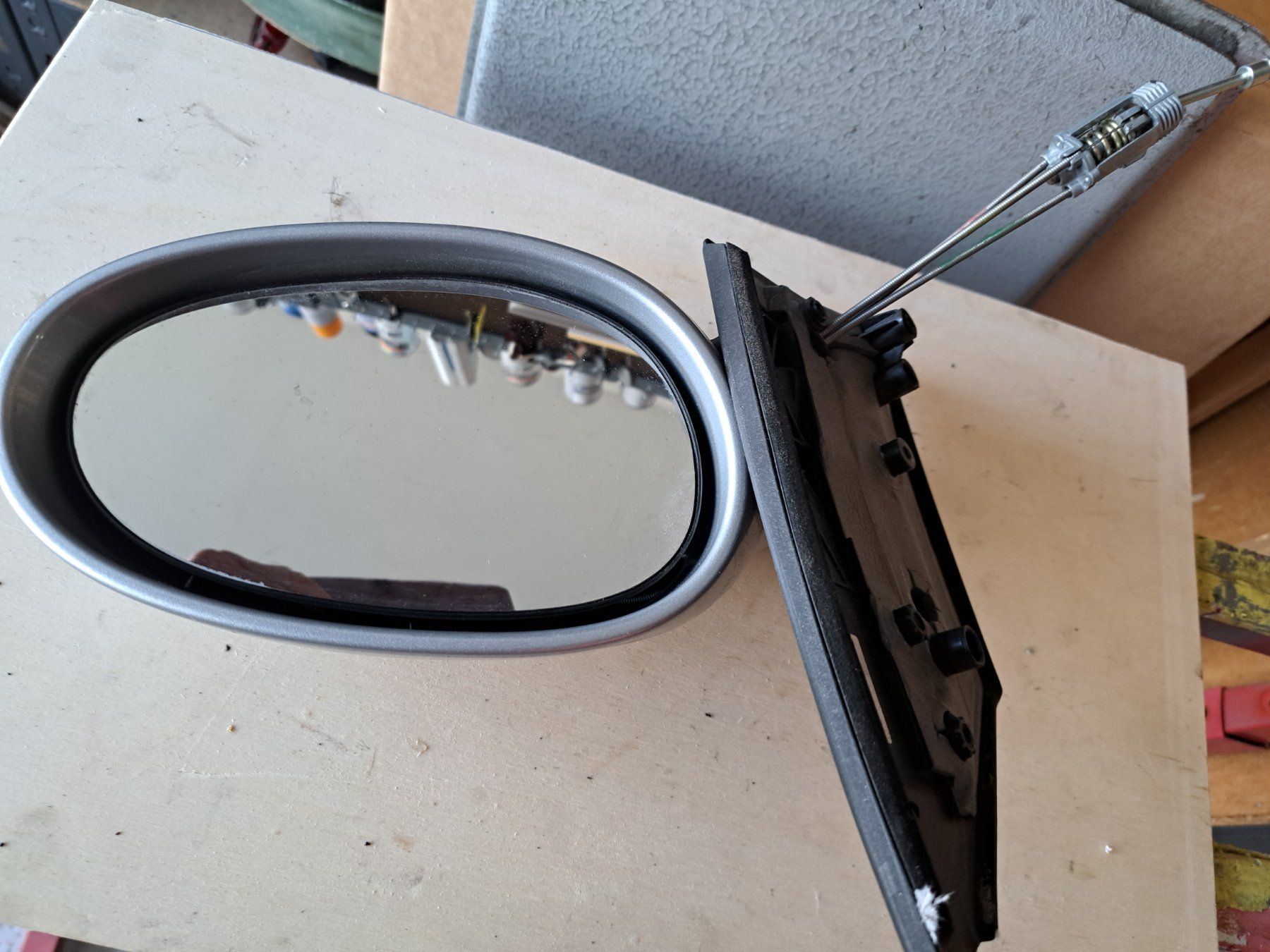 Smart Toutes les pièces auto: Seitenspiegel zu Smart 450 – D'occasion à Holziken par Lenz-Driver 1