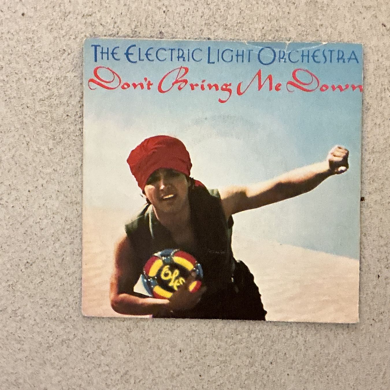 Dischi in vinile: The Electric Light Orchestra Single - Don't Bring Me Down – Usato da Winterthur venduto da Tumko_7_Vinyl