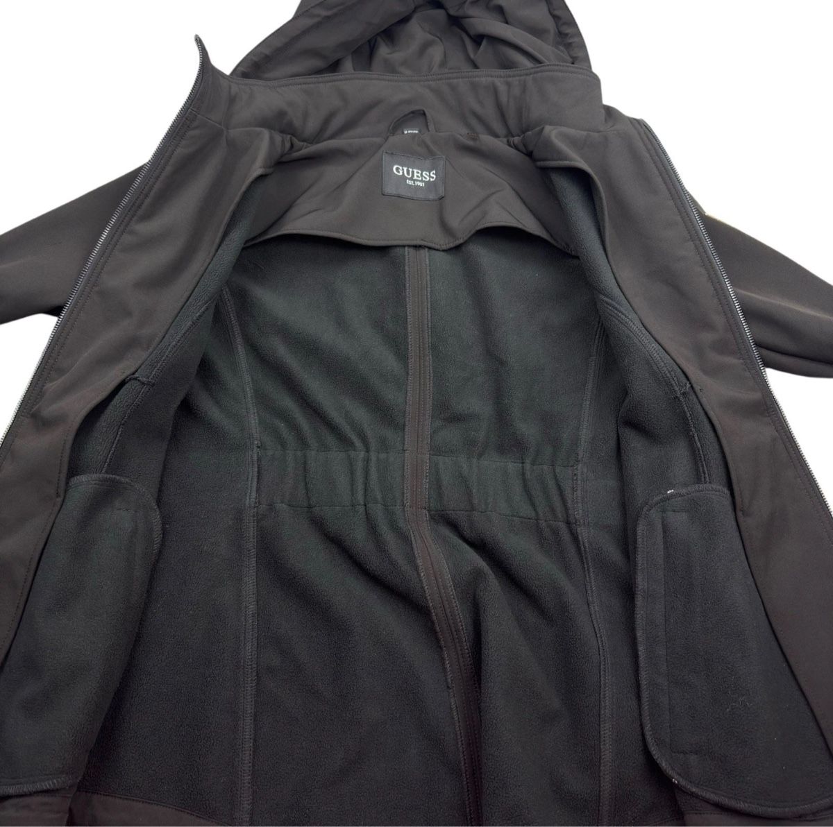 Guess Giacche: GUESS Softshell Jacket Womens Size XL Black – Nuovo (secondo la descrizione) da USTER venduto da ioana2004 4
