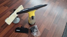 Fenstersauger Kärcher mit Zubehör gebrauchter Zustand