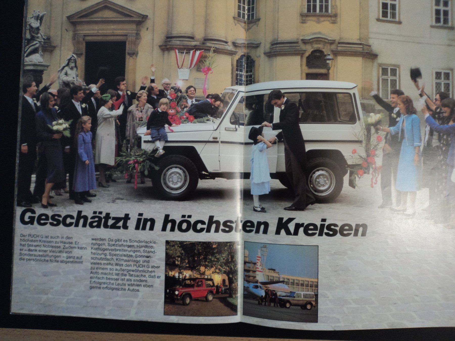 Puch Documents: Prospekt Puch G 1984 Steyr Daimler Puch – D'occasion à Schwarzenburg par modelCARama 5