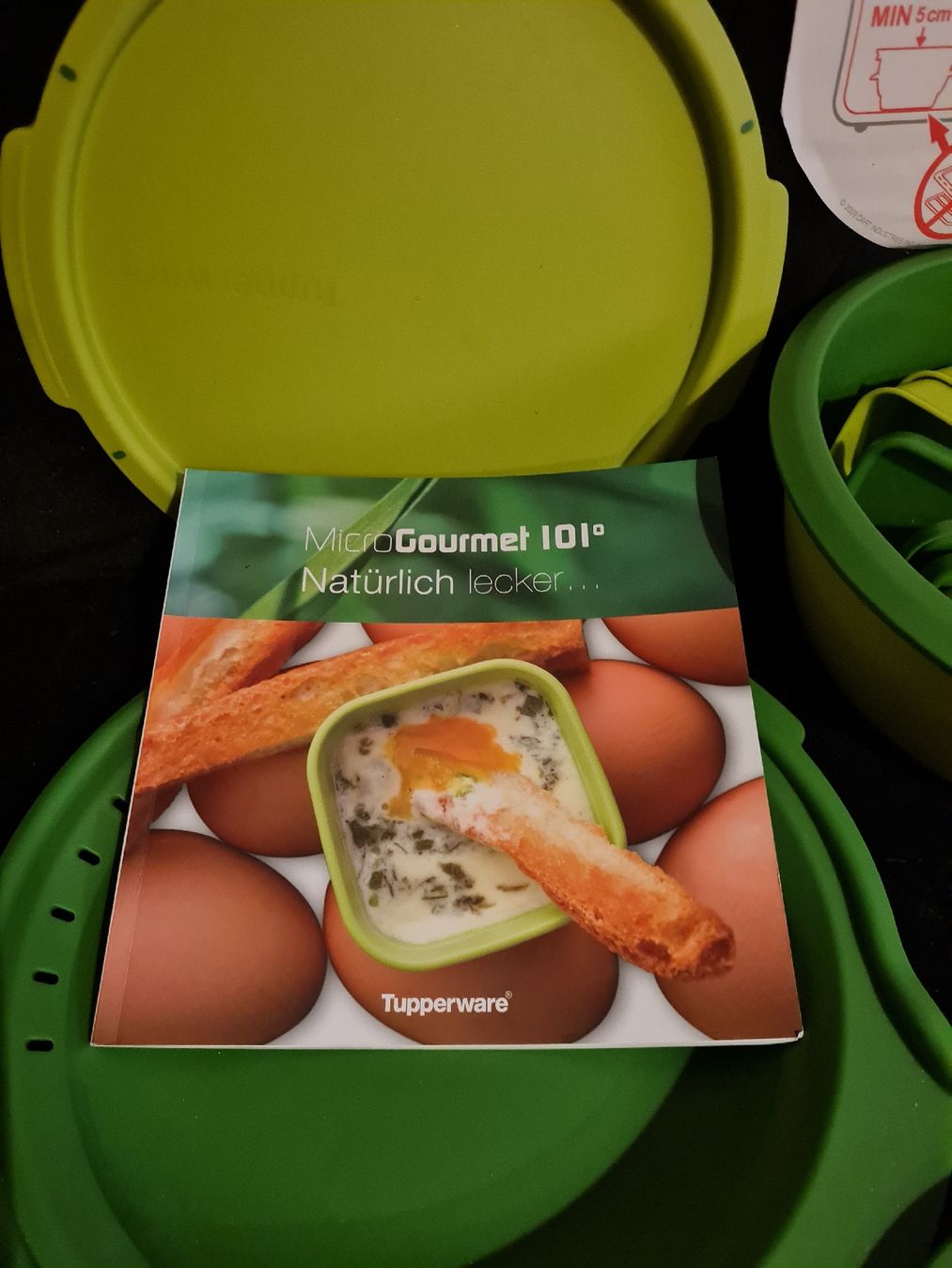 Tupperware Elettrodomestici da cucina: Tupperware Dampfgarer MicroGourmet 101neu – Nuovo (secondo la descrizione) da Münsingen venduto da Cuci31 3