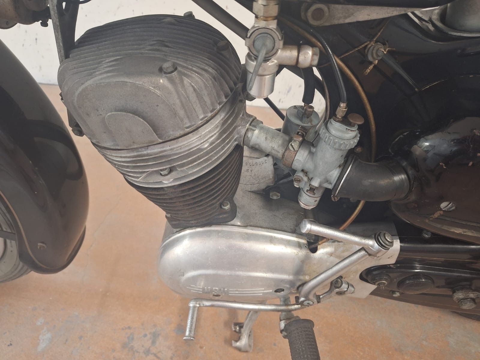 Strasse: Oldtimer Motorrad NSU 125 Osb 1956 – Gebraucht aus Zürich von Levelart 3