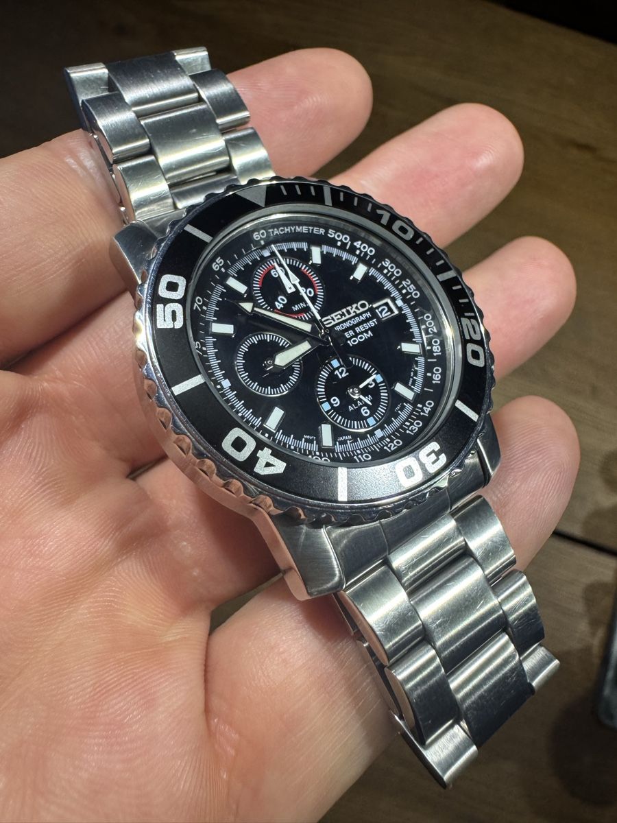 Seiko Montres: Seiko 7T62-0CV0 Chronograph – D'occasion à Glattpark(Opfikon) par ale_mg8x 6