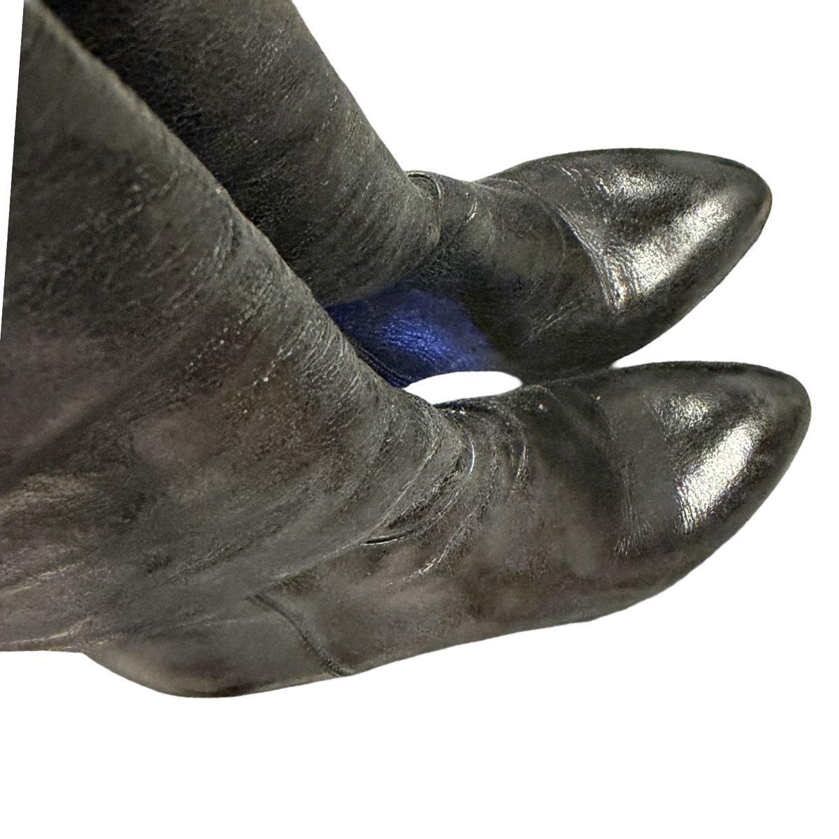 Prada Scarpe da donna: Prada High Heel Boots Black Size 37 Used – Usato da Bursinel venduto da rud_9mxh 3