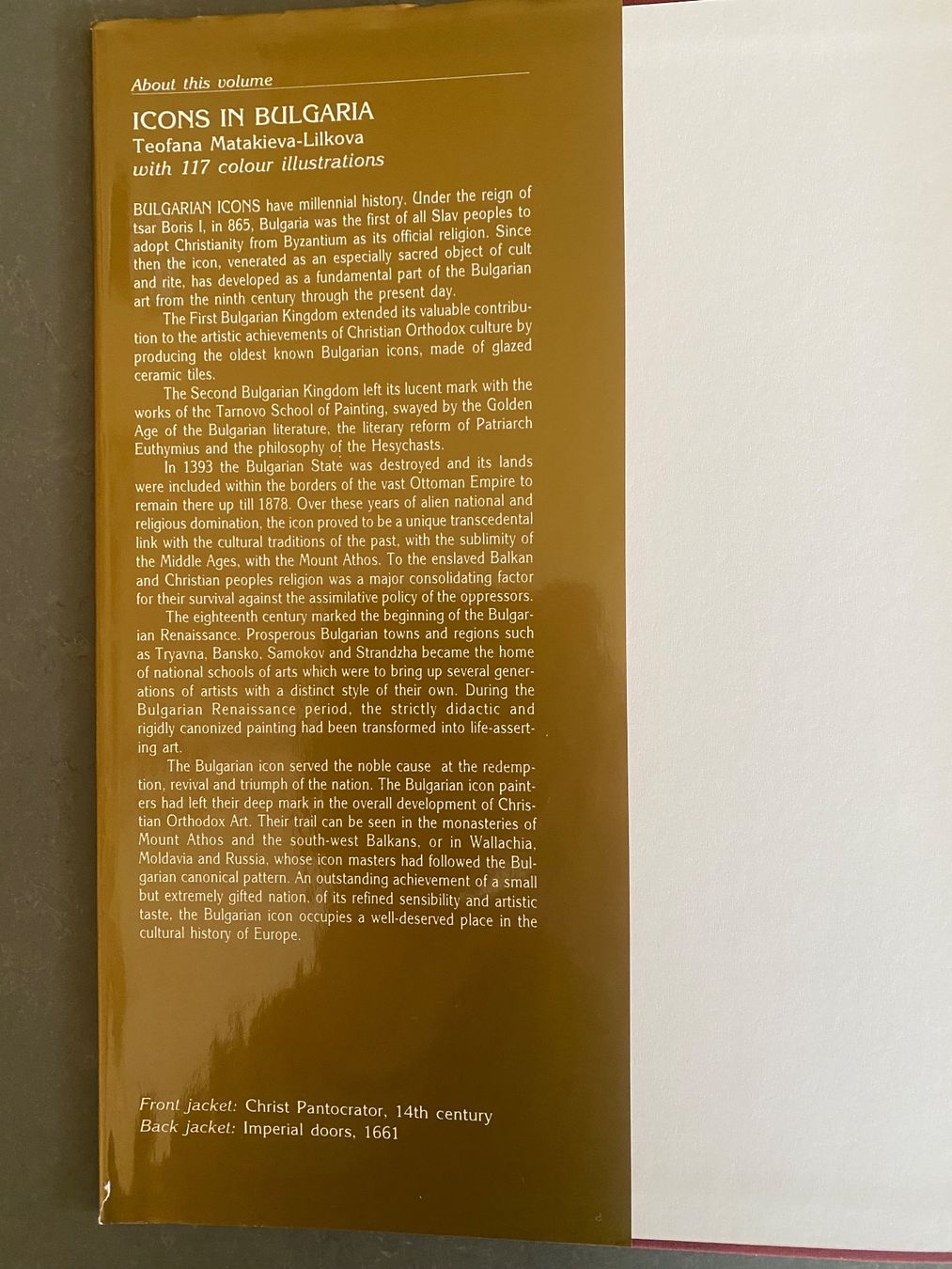 Libri: "Icons in Bulgaria" - Ikonenbuch – Nuovo (secondo la descrizione) da Dallenwil venduto da kavogt6 1