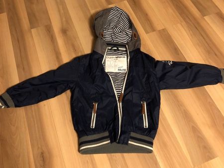 Regenjacke Grösse 104