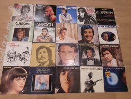 20 LP  Divers Français