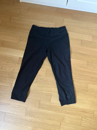 Nike 3/4 Leggings Dri-Fit schwarz M