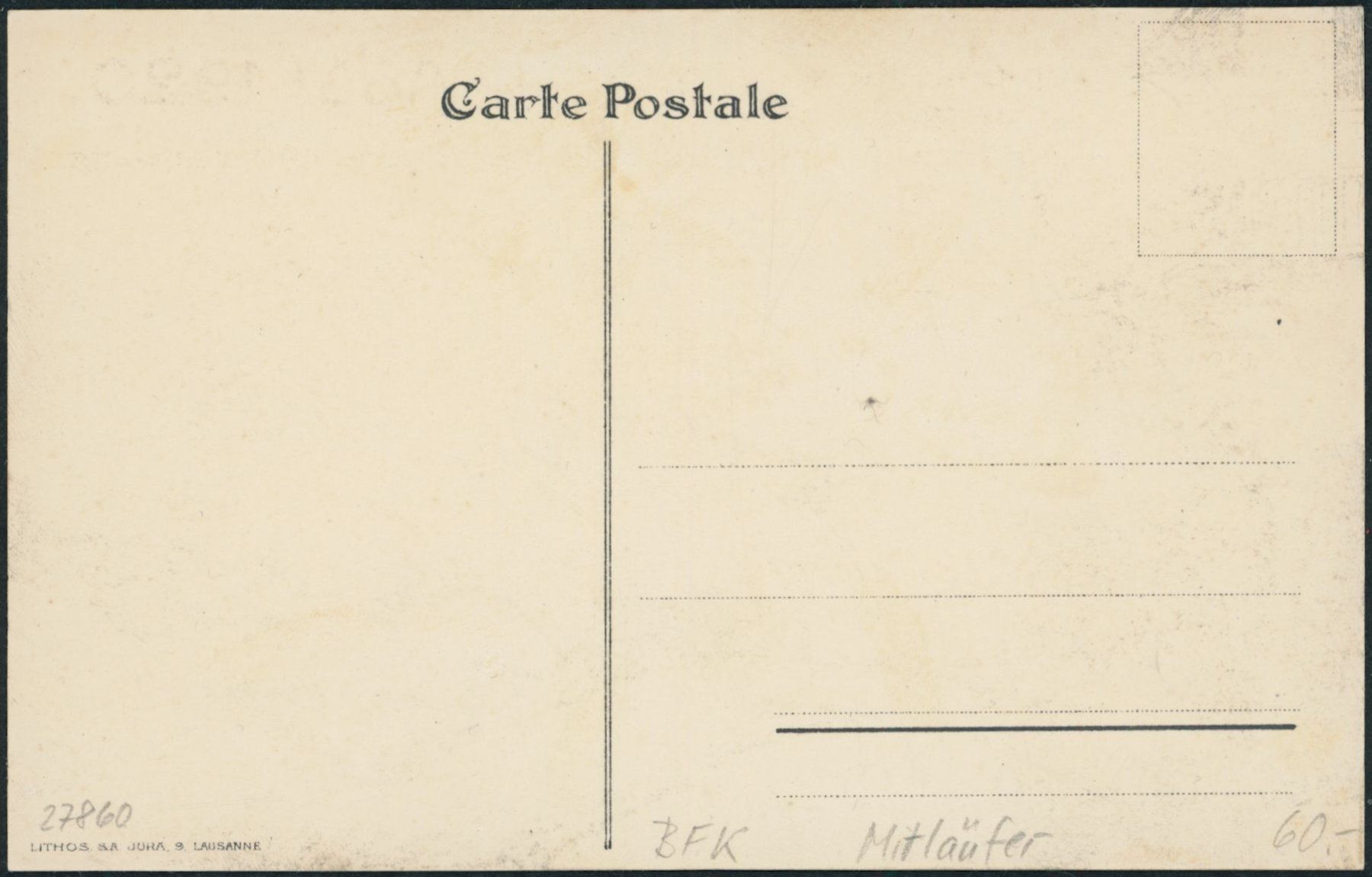 Alle Briefmarken: 1920 - Pro Patria - Bundesfeierkarten - Mitläufer – Neu (gemäss Beschreibung) aus Schindellegi von leecollect 1