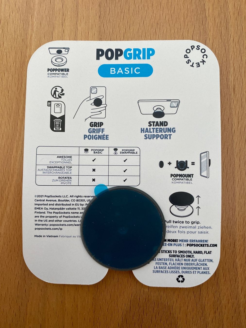 Popsockets Staffe: PopSockets Déesse Handy Halterung – Nuovo (secondo la descrizione) da Bassersdorf venduto da jeh99 1