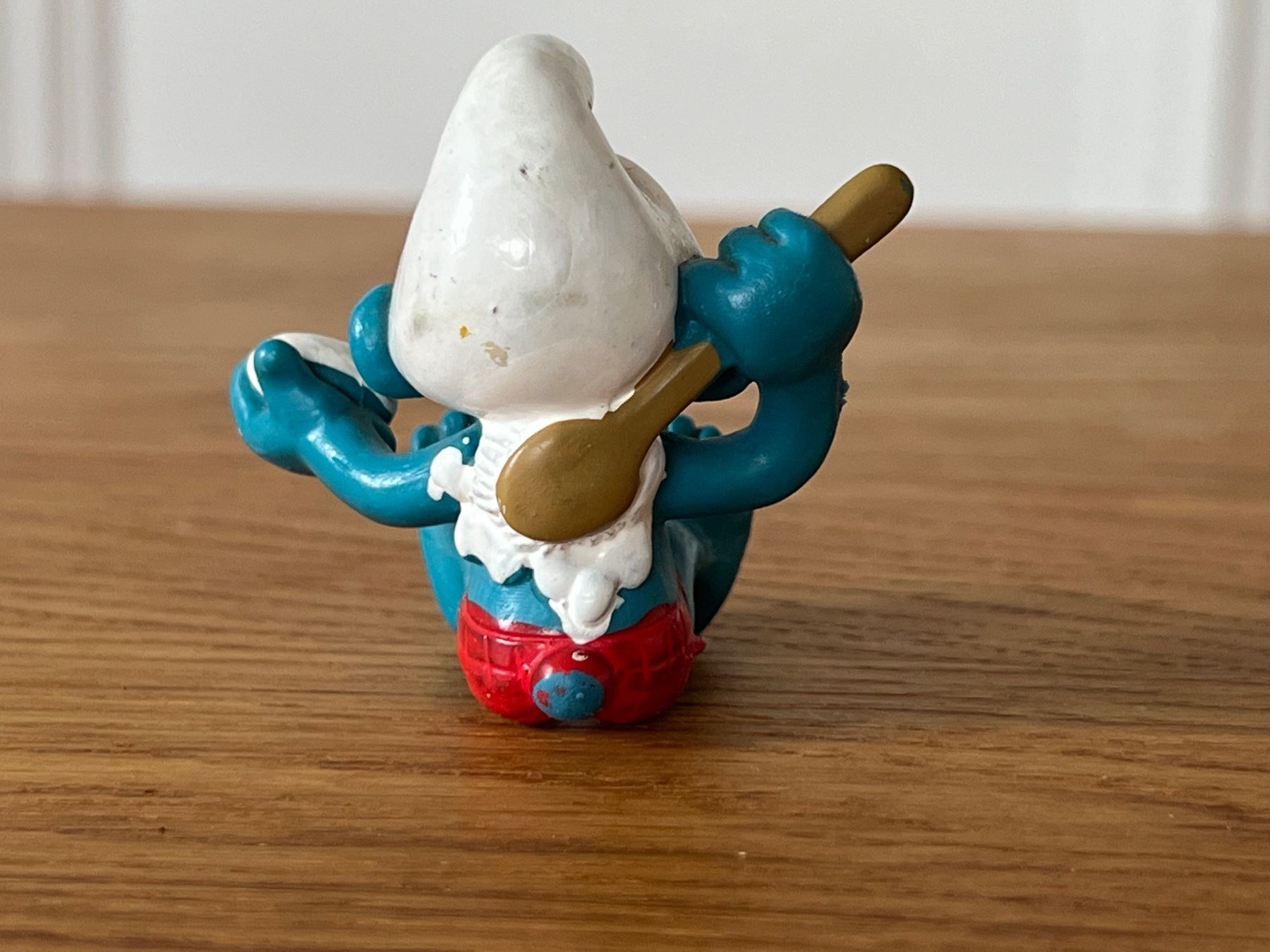 Statuette: Peyo Schlumpf Badewanne – Usato da Ennetbaden venduto da mapa05 4