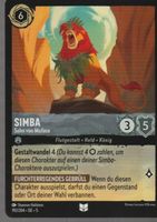 TCG LORCANA 5SSK HIMMELS LEUCHTEN De 192 Simba - Sohn von Mu