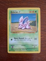 Pokemon Nidoran Base Set 55/102