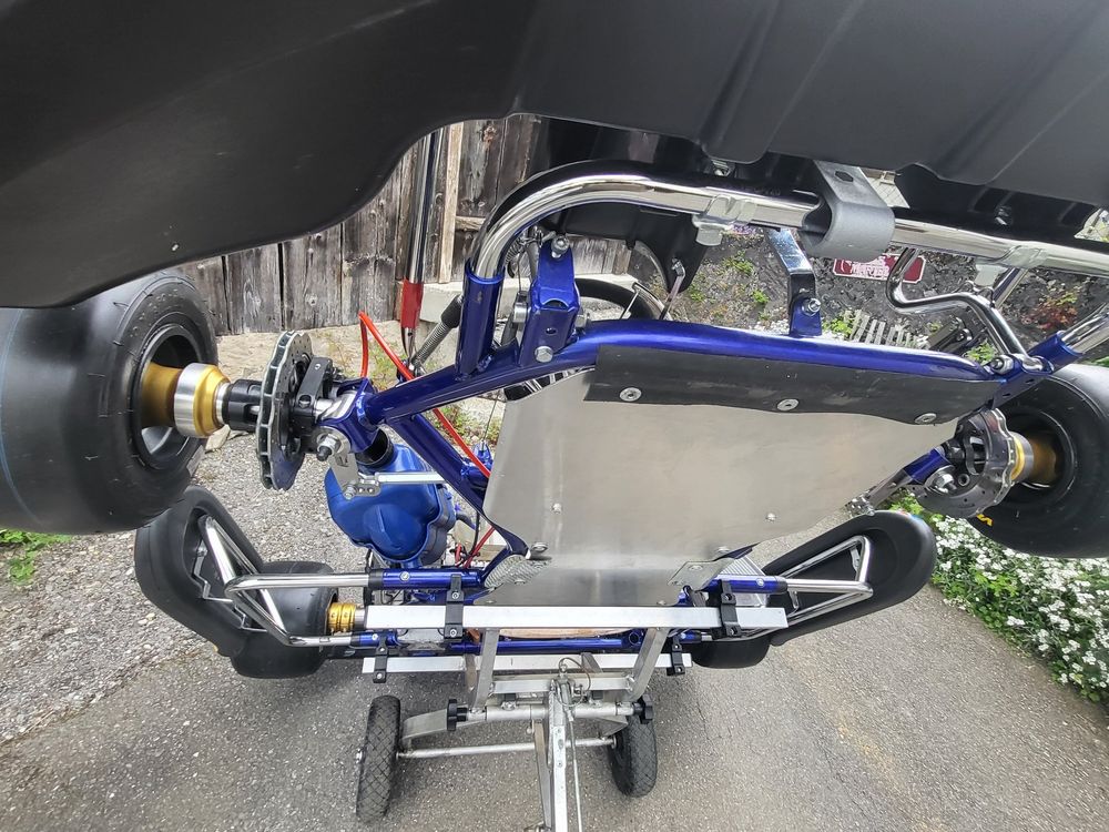 Go-Kart: Karting MS KZ 125 – Usato da St-Gingolph venduto da Alb26 5