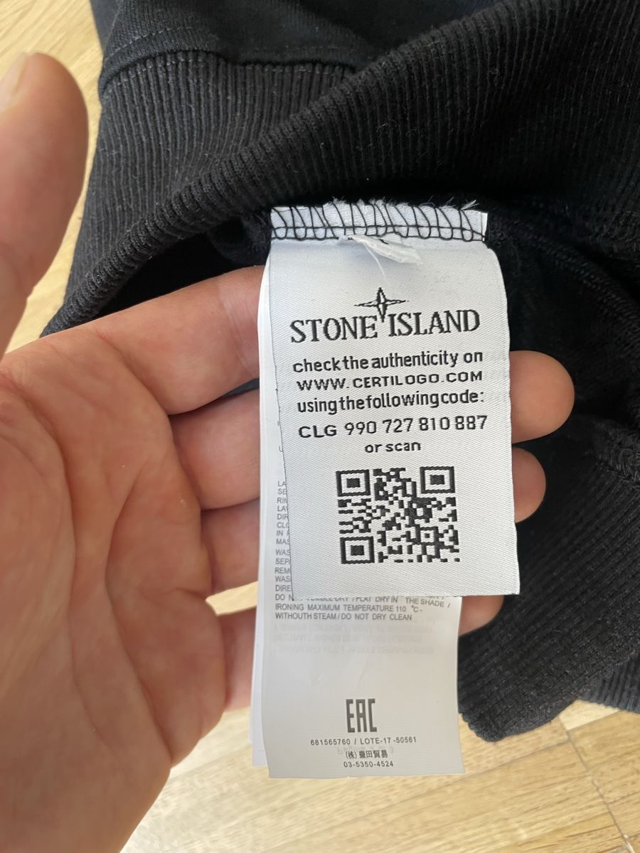Pulls & Sweat-shirts: Stone Island Pullover, S-M, Neu – Neuf (Voir description) à Muttenz par asv_mtb8 3