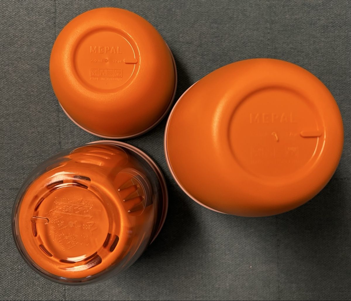 Contenitori & Simili: Mepal To Go Becher Set Gelb – Usato da Seengen venduto da tomithebacon 2