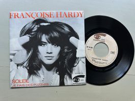 FRANCOISE HARDY tolle  Single Kult Soleil Top France