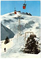 Flumserberg - Gondelbahn Maschgachamm,Skilifte Obersäss+Arve