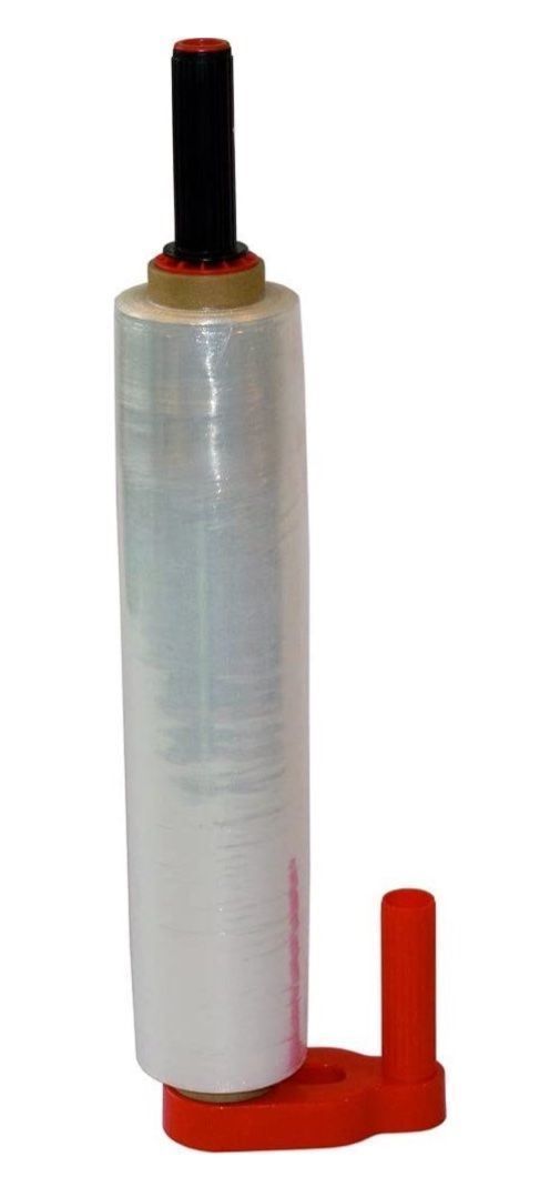 Folien: 6 Rollen + Abroller  Stretchfolie 500mm – Neu und originalverpackt aus Bülach von StoreInShop.com 3