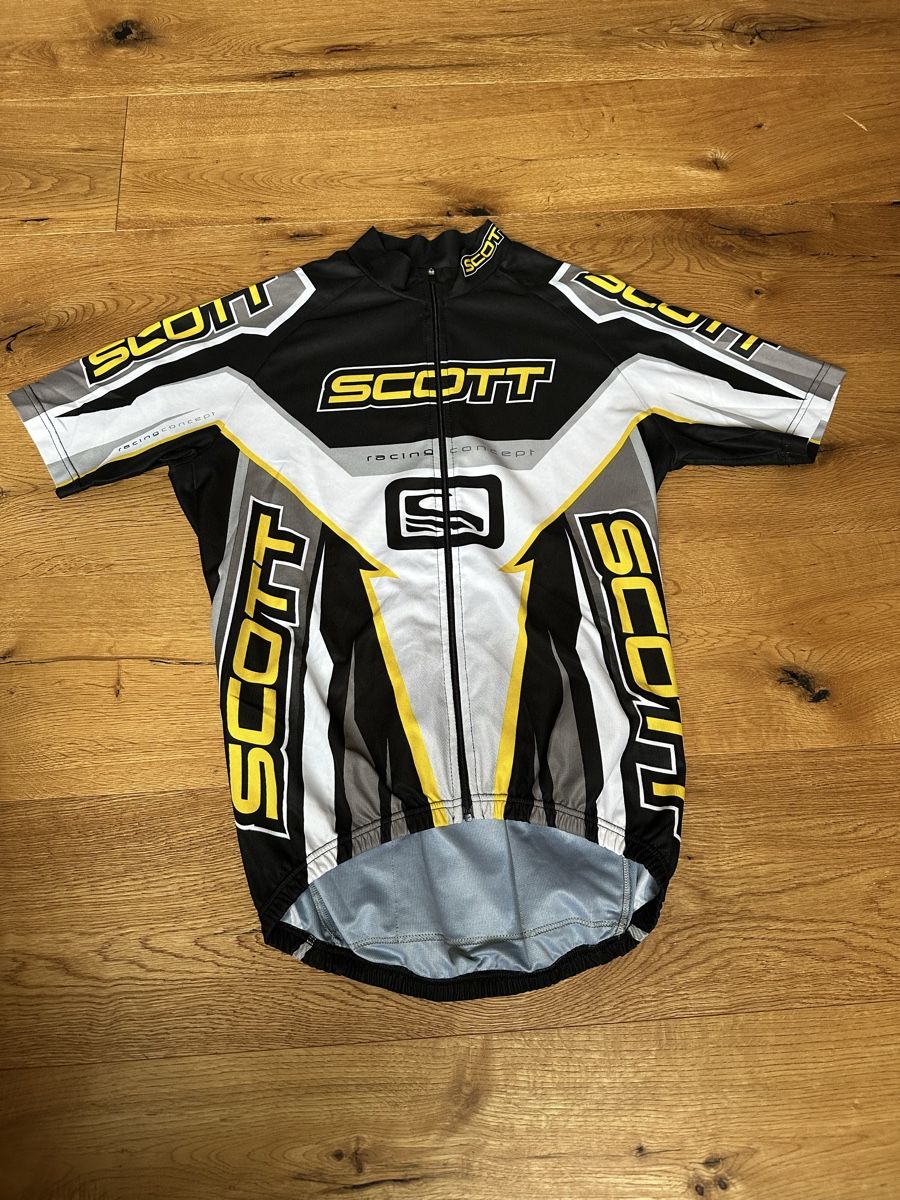 Scott Leibchen & Hosen: Scott Kurzarm Veloshirt Grösse M – Gebraucht aus Ebmatingen von VWCalifornia13