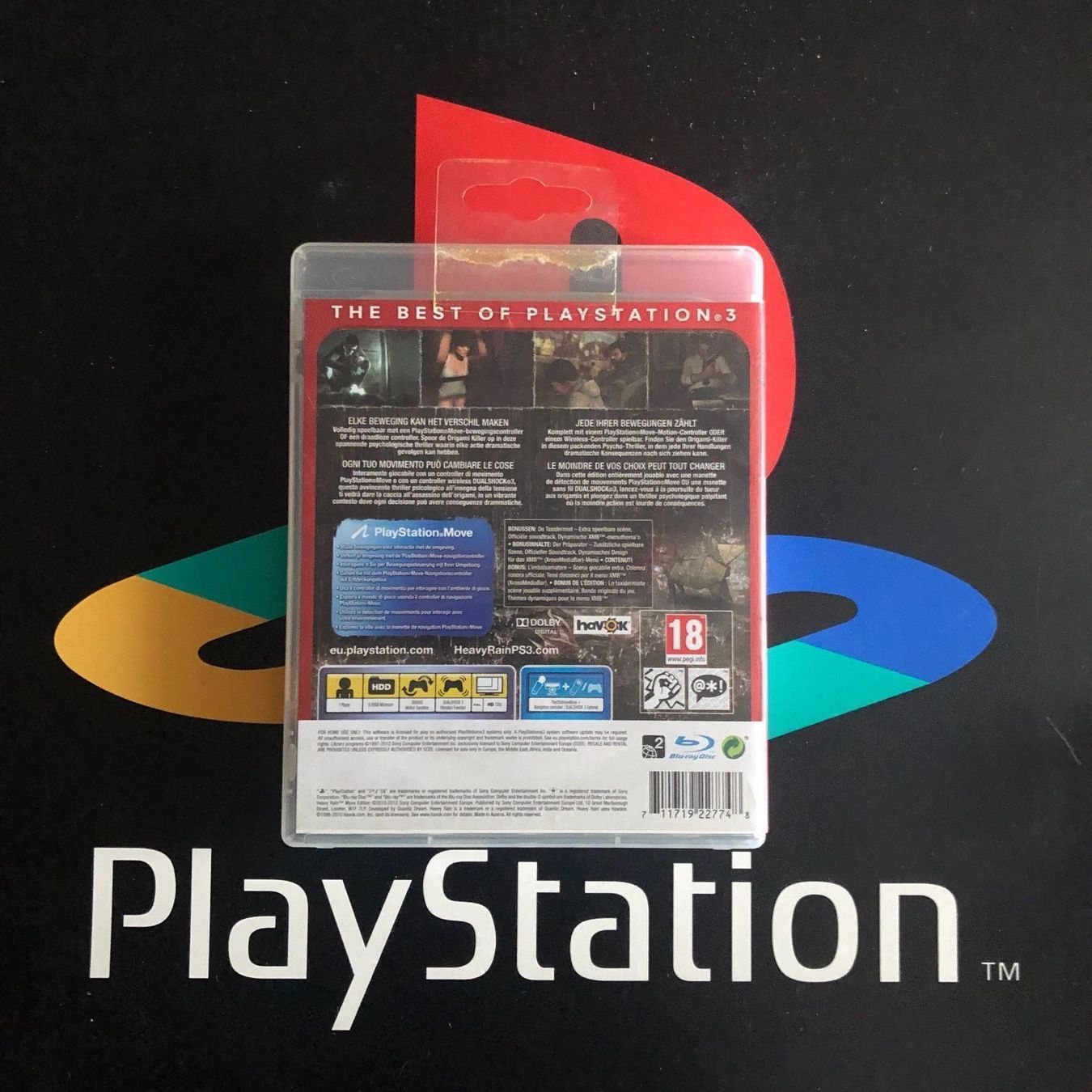 Sony Giochi: Heavy Rain - Move Edition für Ps3 – Usato da Kestenholz venduto da Mad18 2