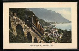 Funiculaire de Territet-Glion, Bergbahn