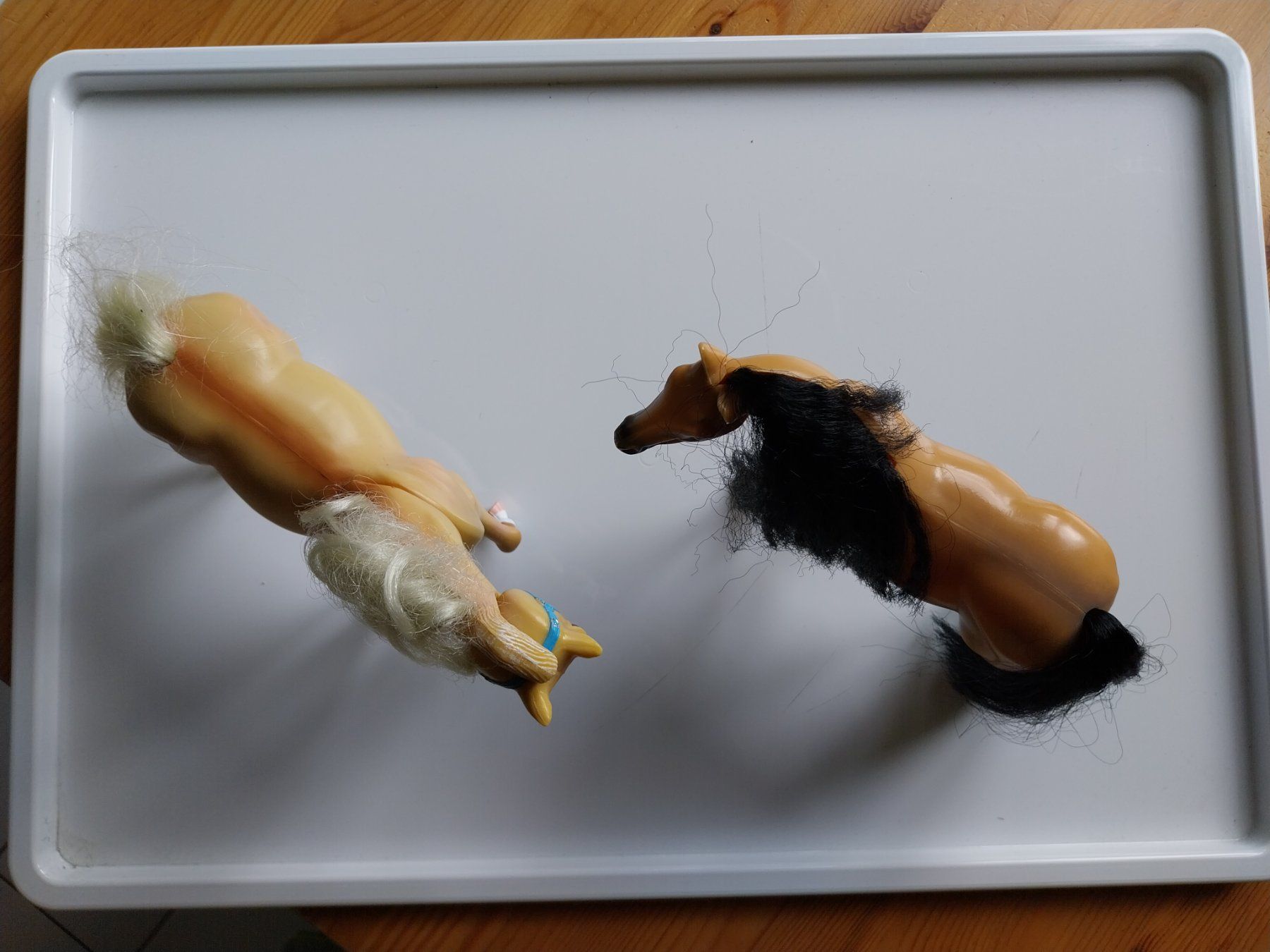 Jouets: 2x Rösser – D'occasion à Bern par Epaddelw 1