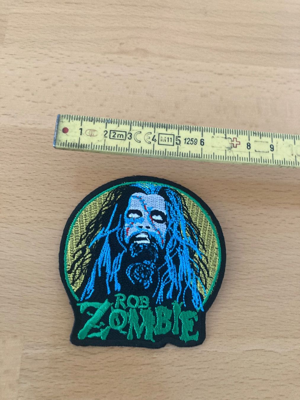 Toppe: Rob Zombie - Patch Aufnäher Rock Metal Punk 2 – Nuovo (secondo la descrizione) da Horn venduto da abutre72