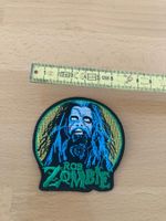 Rob Zombie - Patch Aufnäher Rock Metal Punk 2