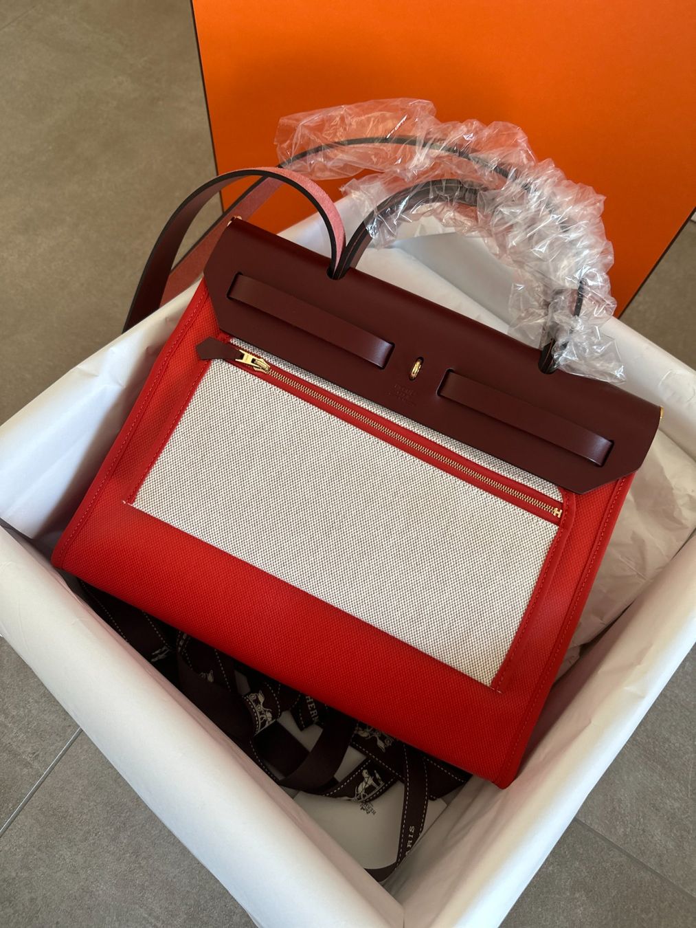 Hermès Borse da donna: New Hermes Herbag 31 – Nuovo e nell'imballaggio originale da Lugano venduto da juledo 1