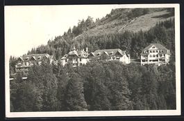 AK Wald /ZH, Zürcher Heilstätte, 1932