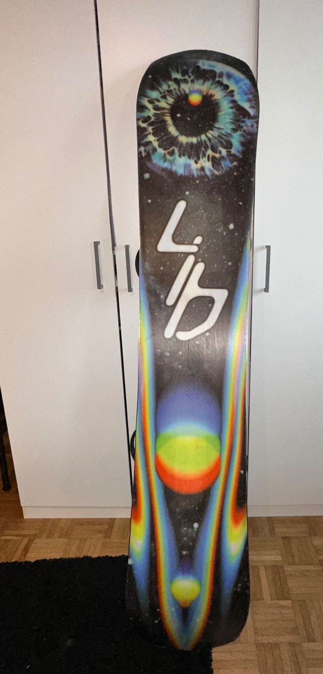 Lib Tech Boards: Lib Tech Snowboard T.Rice Pro 22, gebraucht – Gebraucht aus rosshäusern von jooriin 1