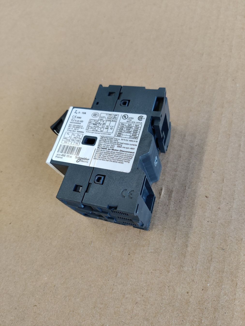 Interruttori: Motorschutzschalter GV2ME14 – Nuovo e nell'imballaggio originale da Fischbach-Göslikon venduto da Elektromech_Verkauf 1