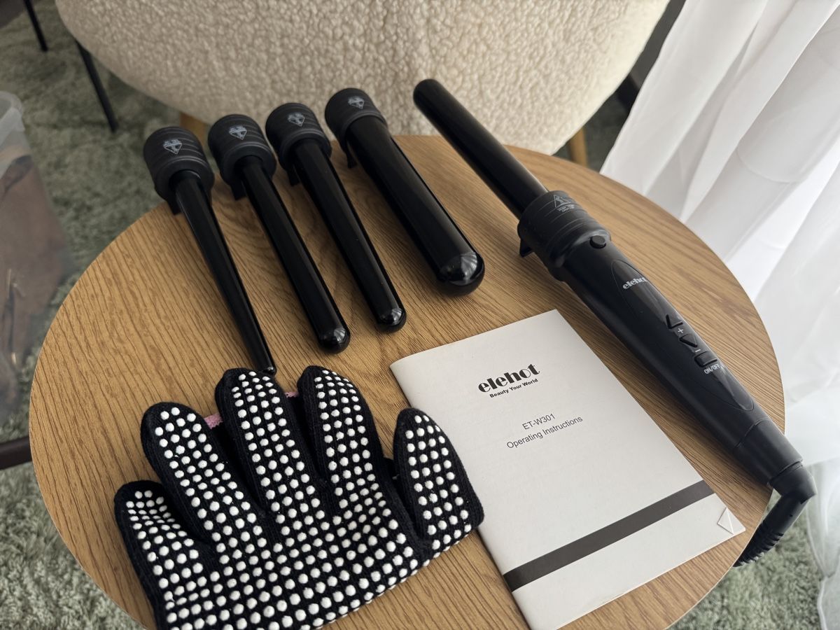 Fers à boucler & lisser: Elehot Lockenstab Set – D'occasion à Regensdorf par angie2810