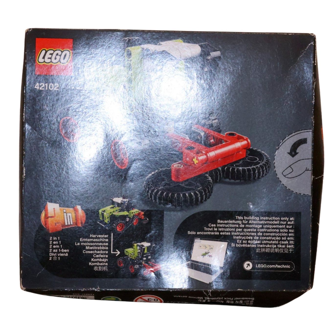 Lego Baukästen: Lego® Technic 42102 Mini CLAAS XERION - NEW – Neu und originalverpackt aus Paudex von dindeboy 1