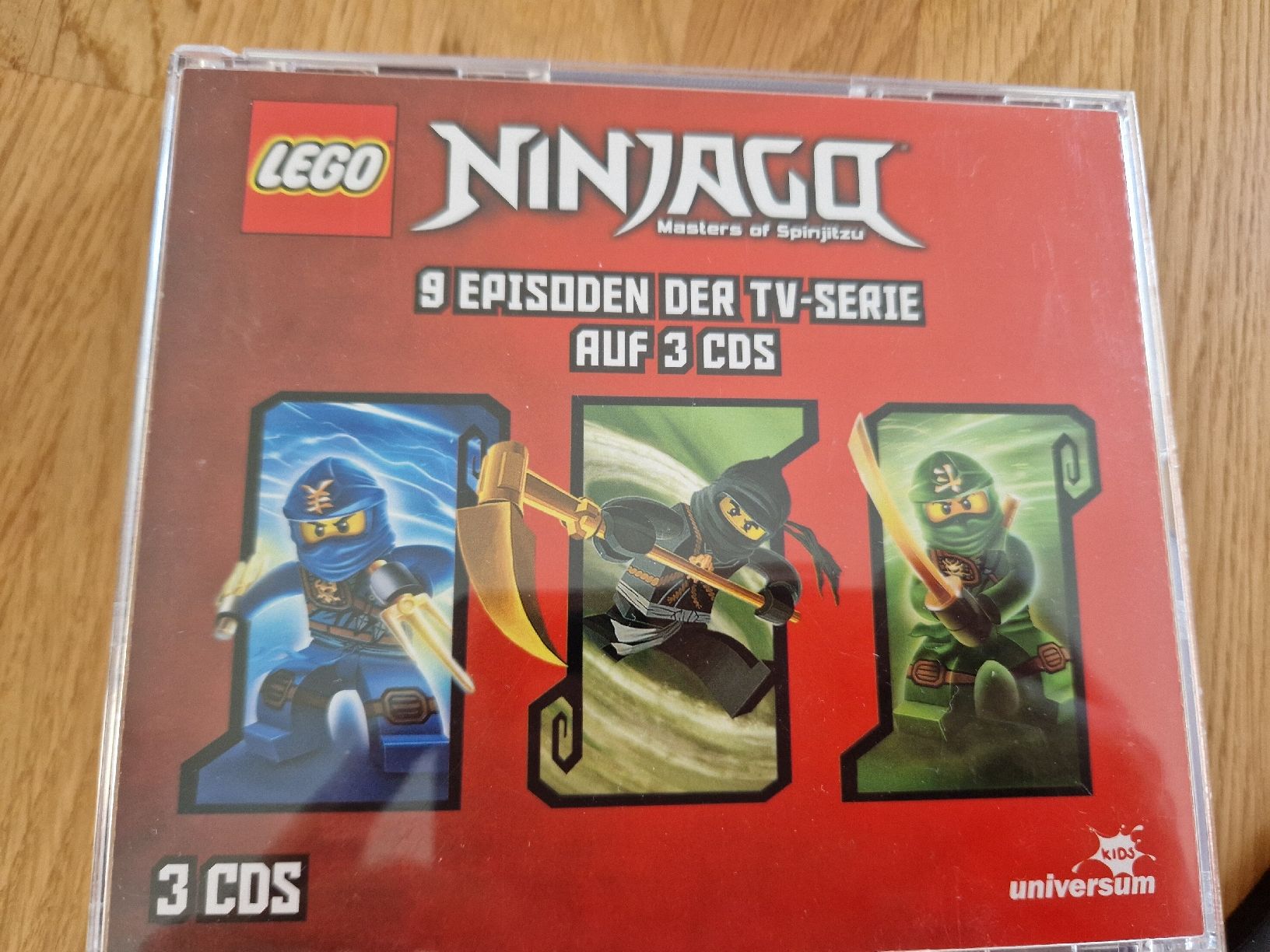 Hörbücher: Ninjago Hörspiele CD – Gebraucht aus Morschach von greendream1985 1