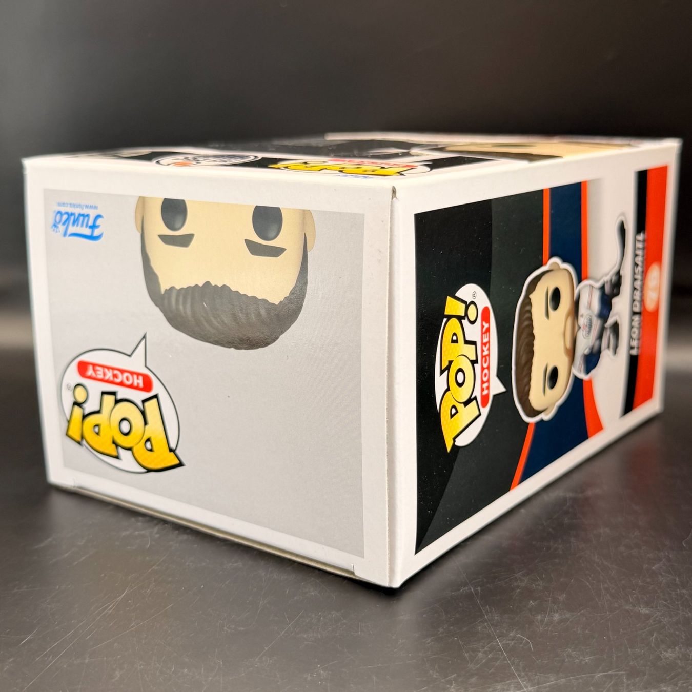Funko Statuette: Funko Pop! NHL Leon Draisaitl 76 – Usato da Düdingen venduto da Nerdworld 2