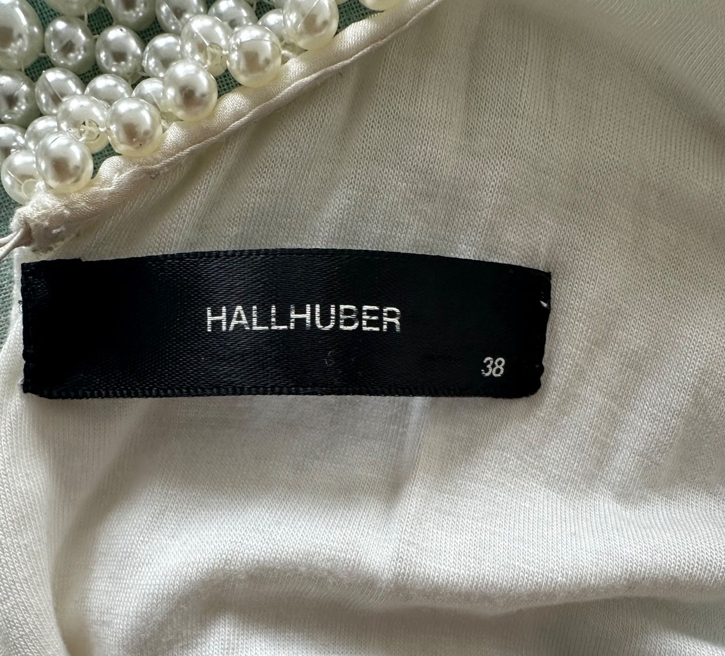 Hallhuber Tops: Hallhuber Seiden Kurzarmoberteil 36 – Gebraucht aus Ipsach von Lary_Sommer 3