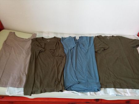 4 Herren T-Shirts von Matinique und Rebel