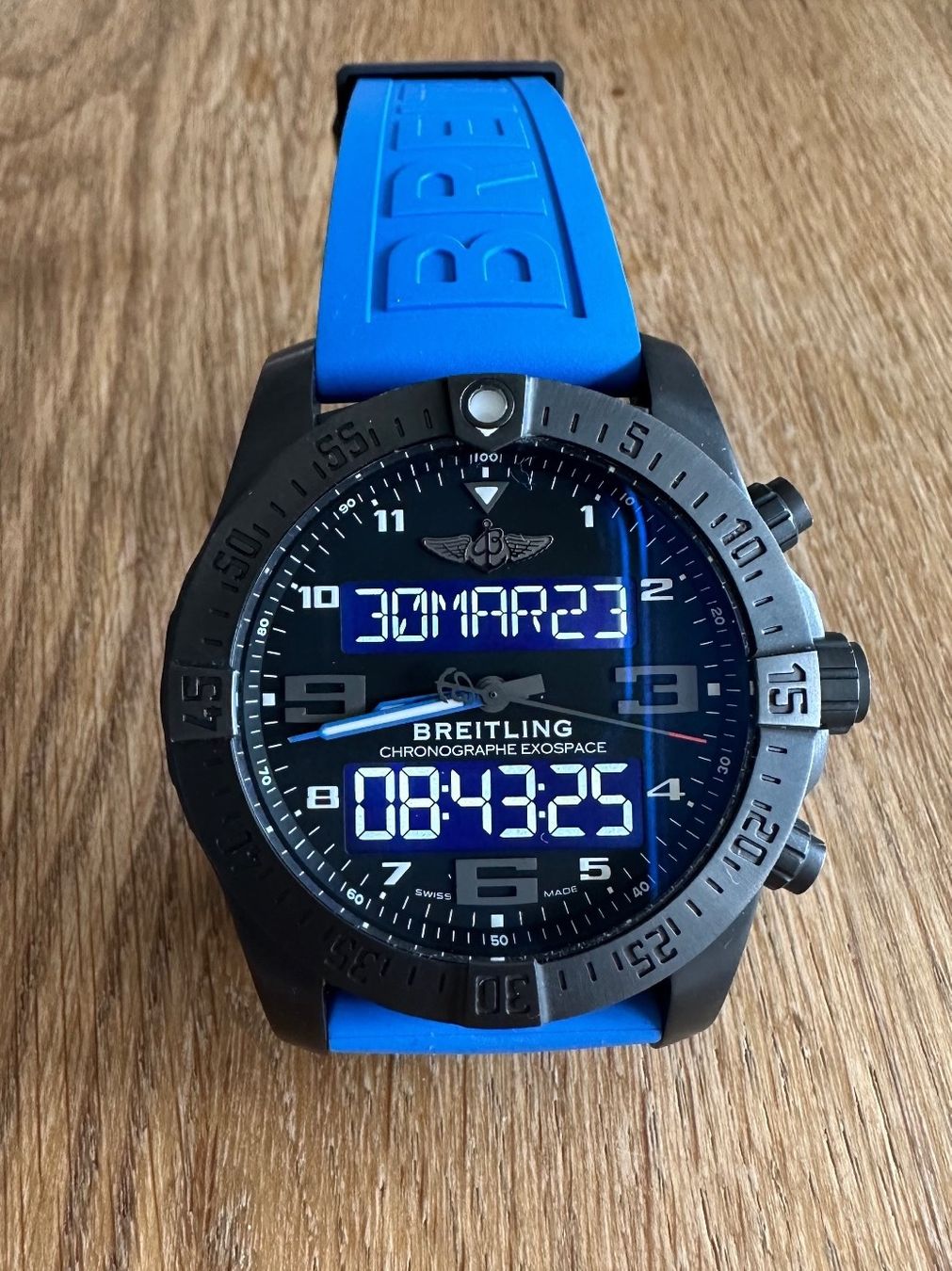 Breitling Uhren: Breitling Exospace 55 Connected – Gebraucht aus Klosters-Dorf von sazu79