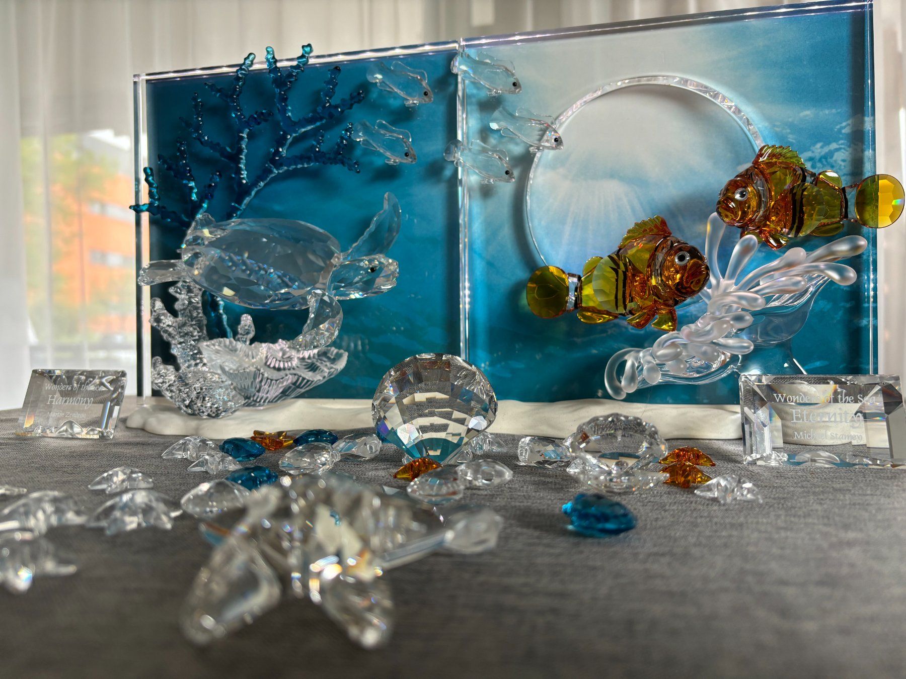 Swarovski Statuette: Swarovski Set mit Sammlerstücken – Usato da Wollerau venduto da Chgutweniger 9