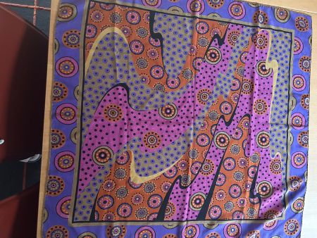 Joli foulard en soie