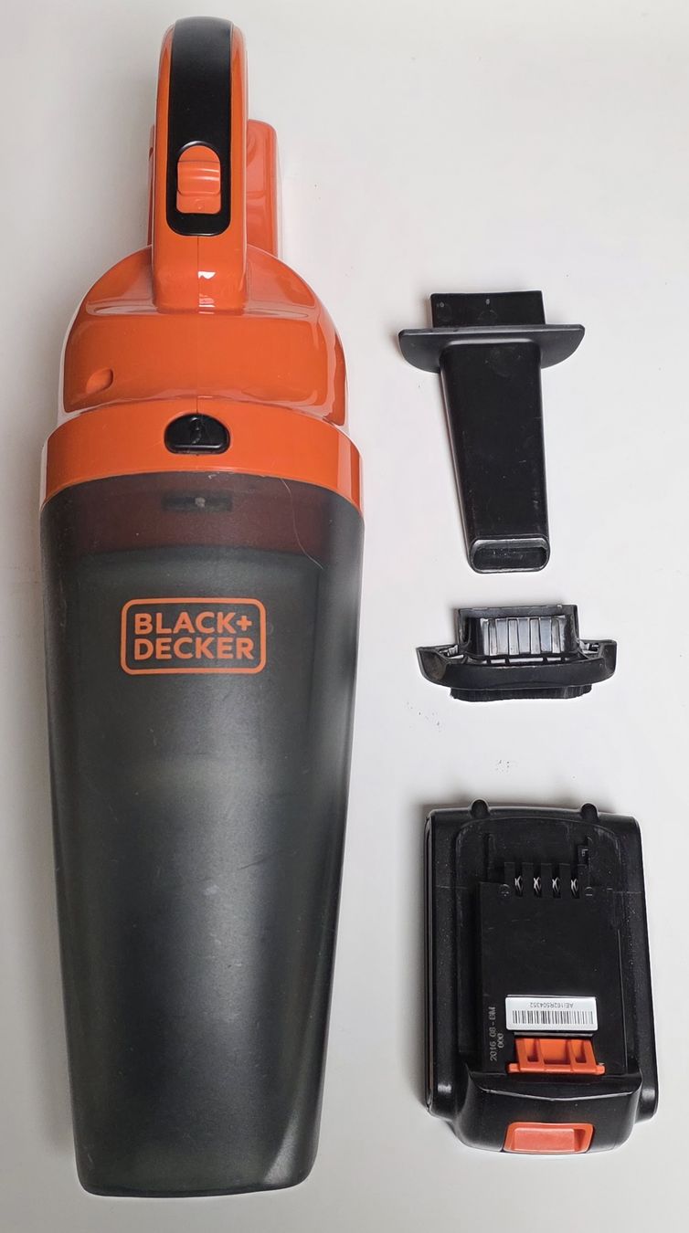 Aspirapolveri & Accessori: Black+Decker Akku Staubsauger – Usato da Heimenhausen venduto da rovermini